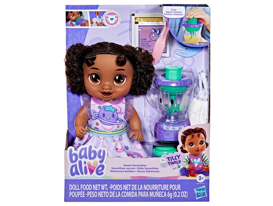Boneca Baby Alive Vitamina Doce Tilly - 7