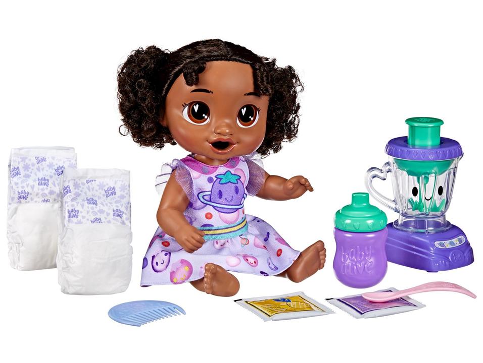 Boneca Baby Alive Vitamina Doce Tilly - 6