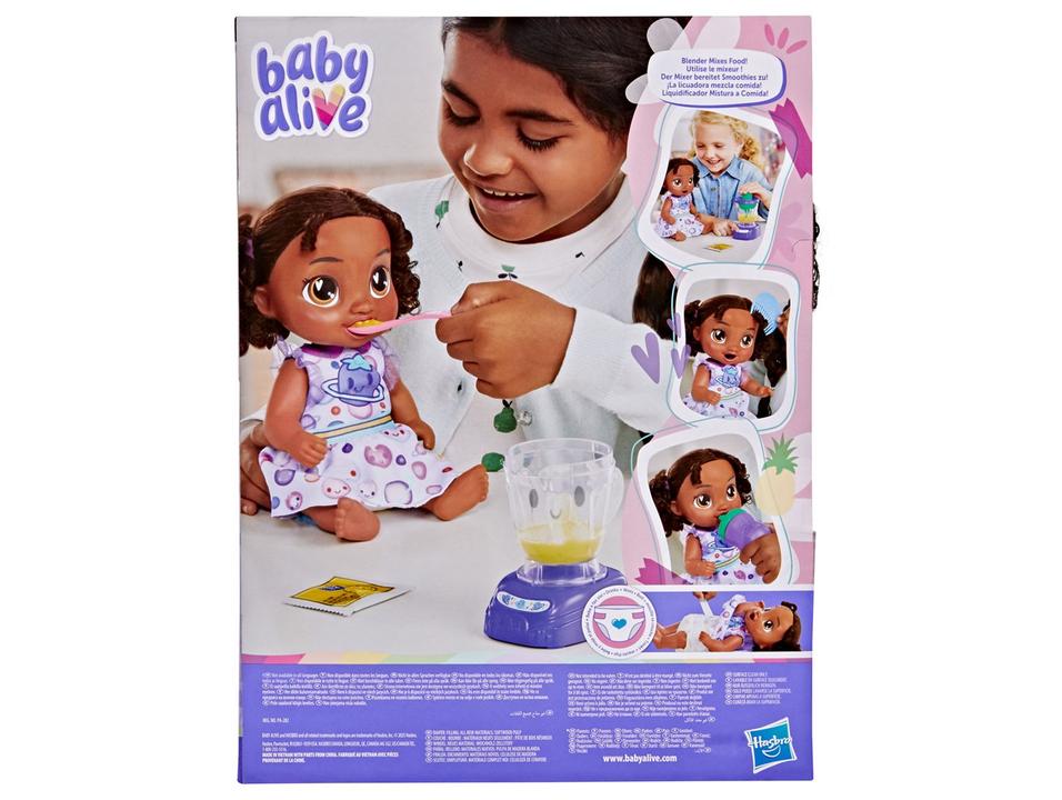 Boneca Baby Alive Vitamina Doce Tilly - 8