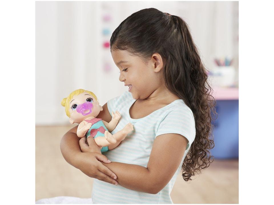 Boneca Baby Bebê Banhos Carinhosos Loira - 2
