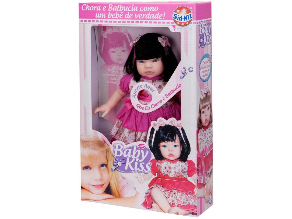 Boneca Baby Kiss - 3