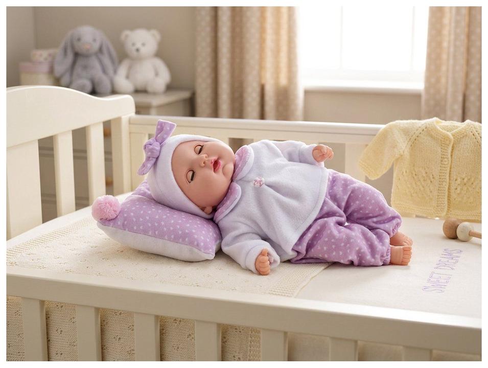 Boneca Baby Moments Reborn Meu Bebezinho - 4