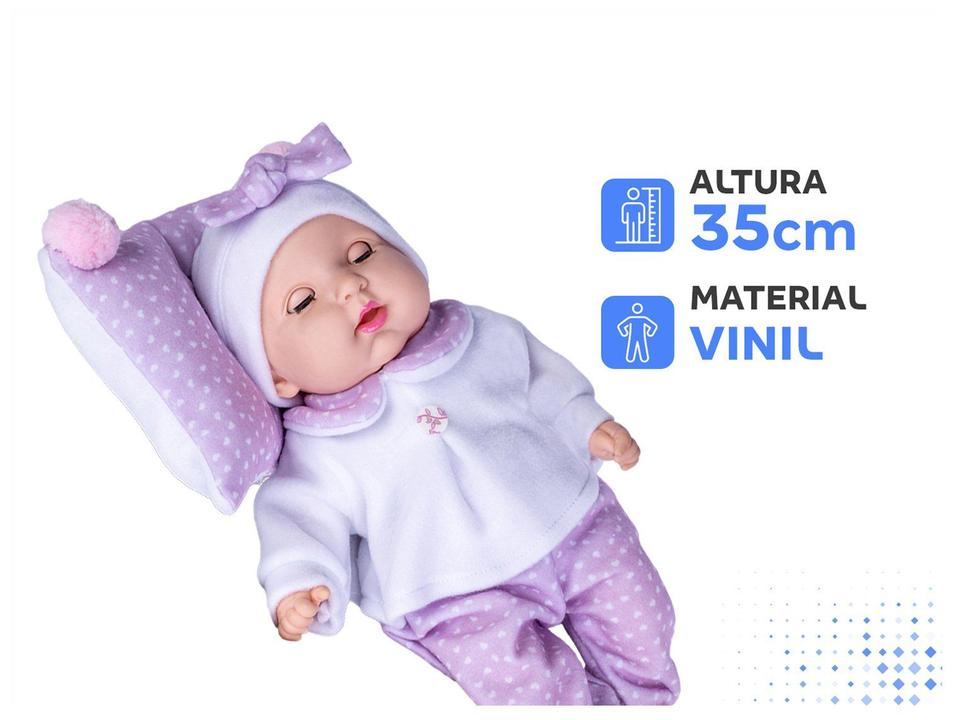 Boneca Baby Moments Reborn Meu Bebezinho - 3