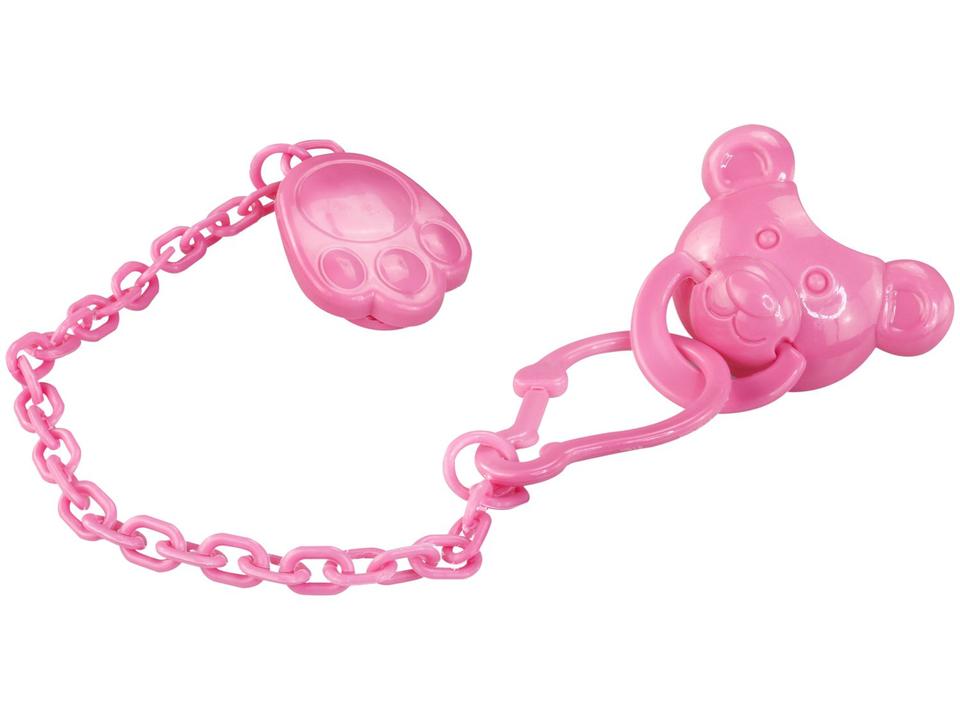 Boneca Baby New Mini Bebê Mania com Babador - 4