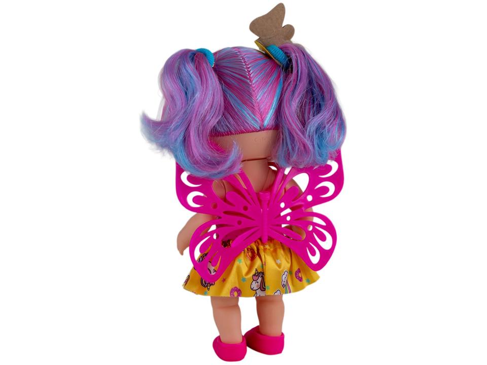 Boneca Babys Collection Butterfly com Acessórios - 2