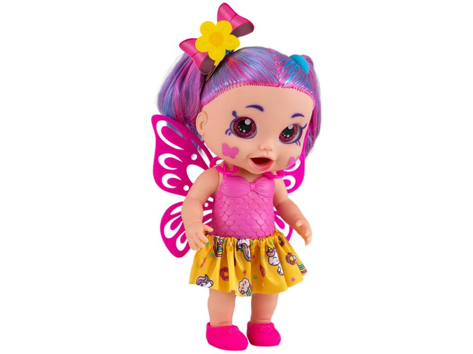 Boneca Babys Collection Butterfly com Acessórios - 1