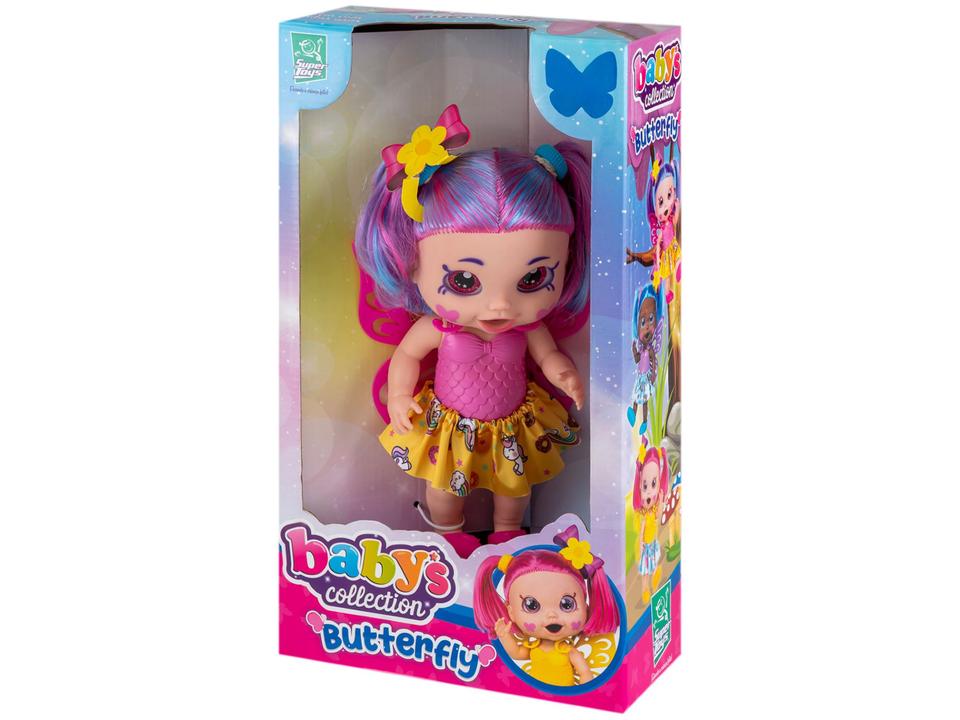 Boneca Babys Collection Butterfly com Acessórios - 4