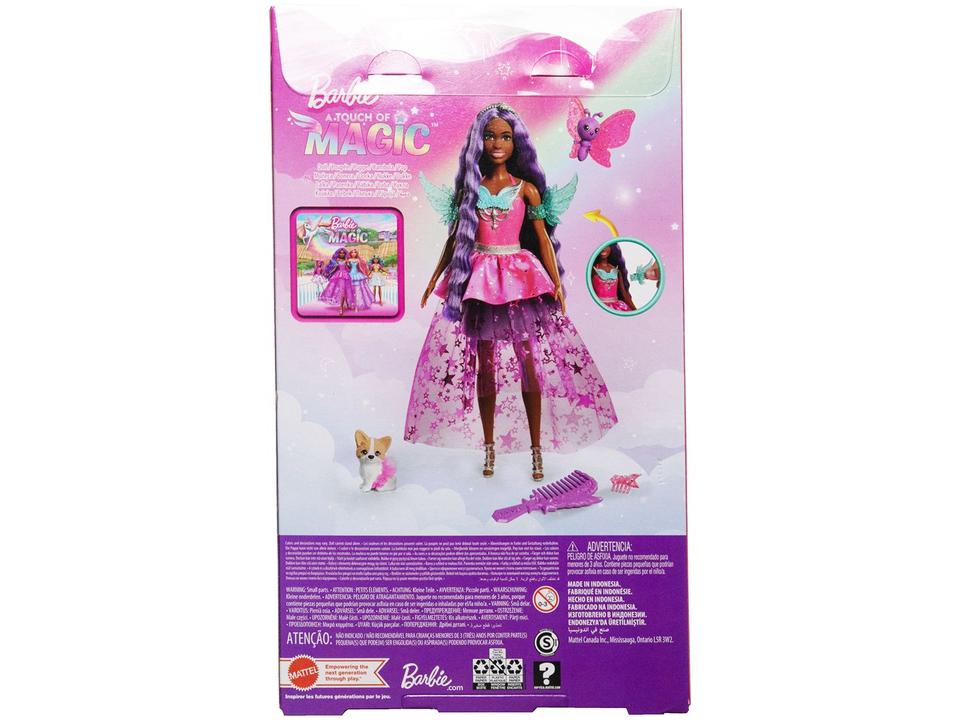 Boneca Barbie A Touch Of Magic Brooklyn - 7