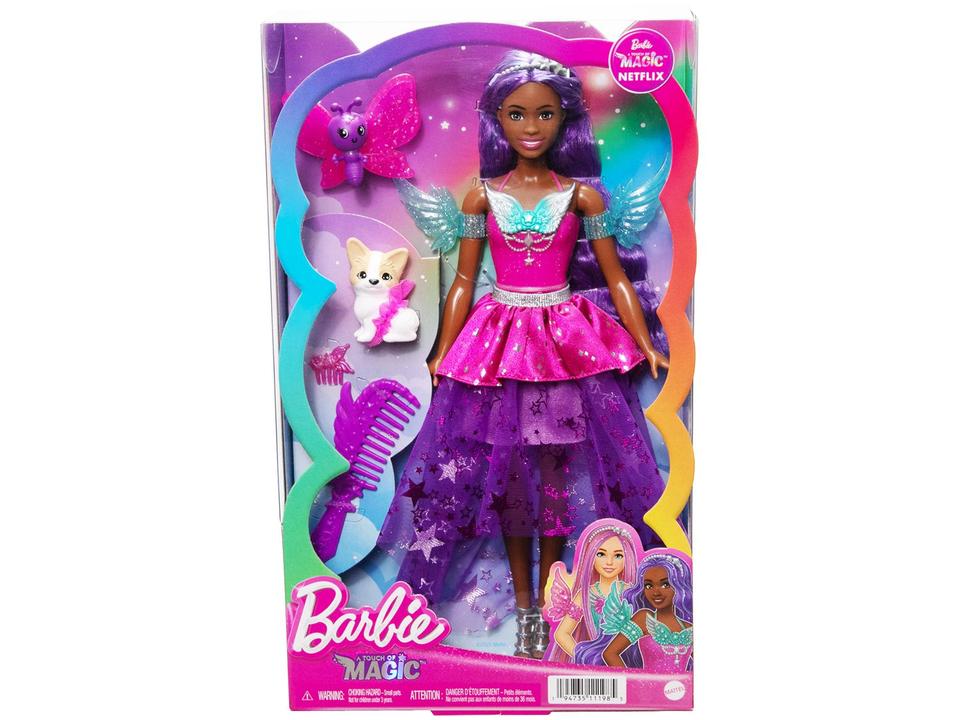 Boneca Barbie A Touch Of Magic Brooklyn - 4