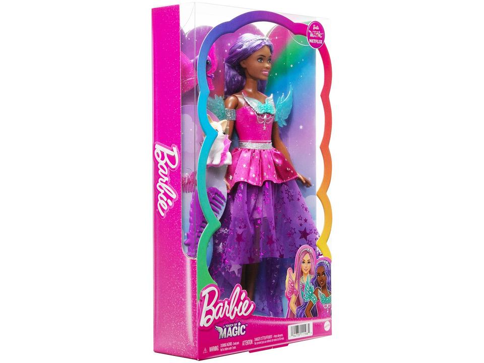 Boneca Barbie A Touch Of Magic Brooklyn - 5