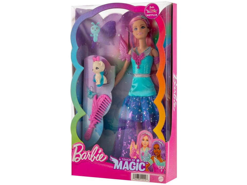 Boneca Barbie A Touch Of Magic Malibu - 4