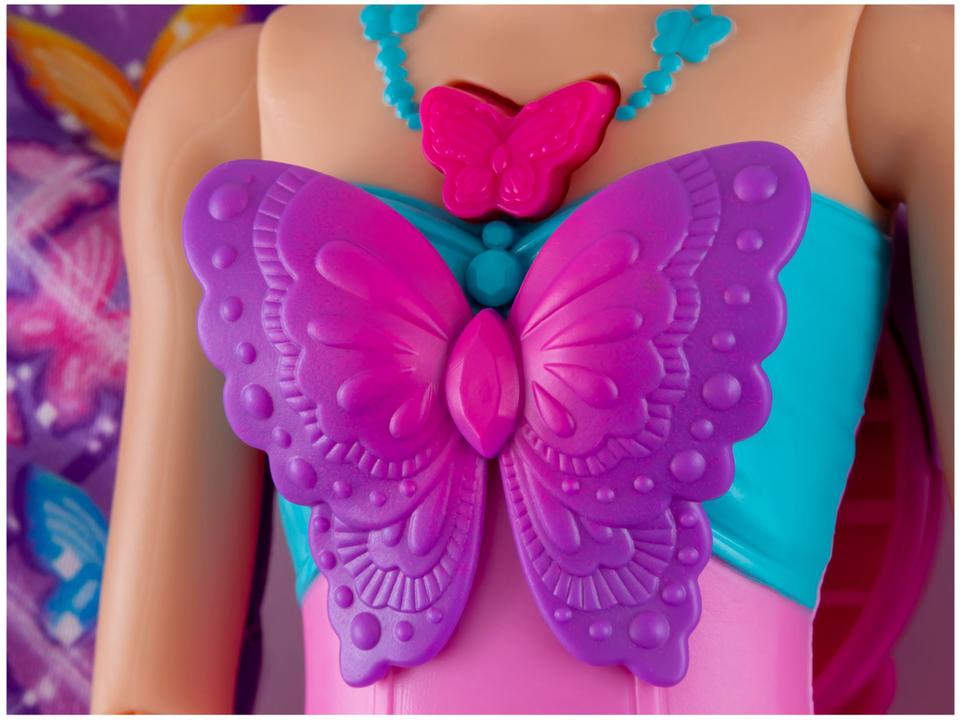 Boneca Barbie Bailarina e Borboleta com - 6