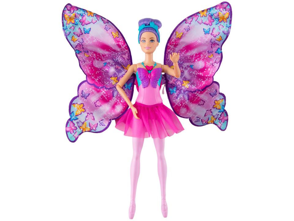 Boneca Barbie Bailarina e Borboleta com - 3