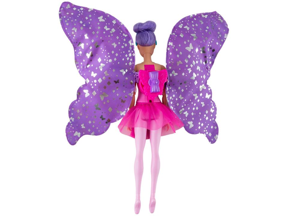 Boneca Barbie Bailarina e Borboleta com - 4