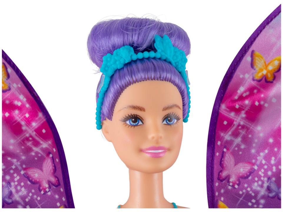 Boneca Barbie Bailarina e Borboleta com - 5