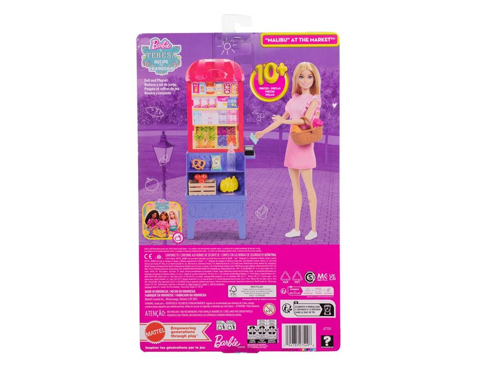 Boneca Barbie Barbie e Teresa: Receita de Amizade - 6
