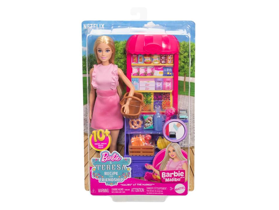 Boneca Barbie Barbie e Teresa: Receita de Amizade - 5