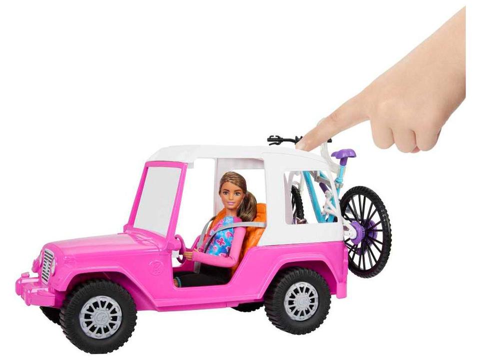 Boneca Barbie Bicicleta de Montanha com Carro - 2