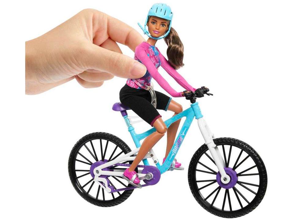 Boneca Barbie Bicicleta de Montanha com Carro - 1