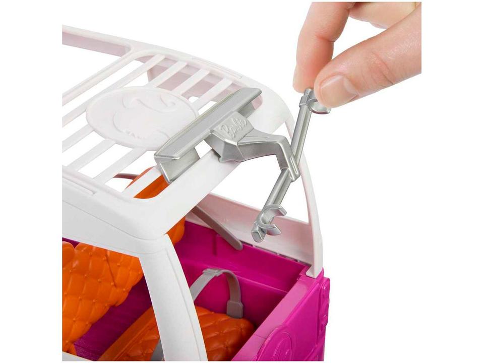 Boneca Barbie Bicicleta de Montanha com Carro - 3