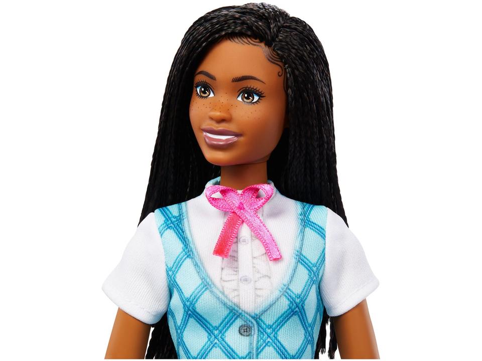 Boneca Barbie Brooklyn Equitação com Capacete - 1