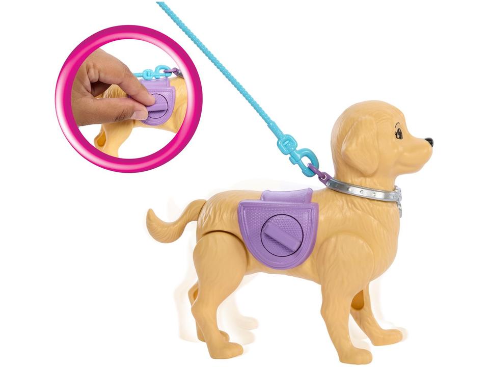 Boneca Barbie Brooklyn Passeio com Cachorrinho de - 4