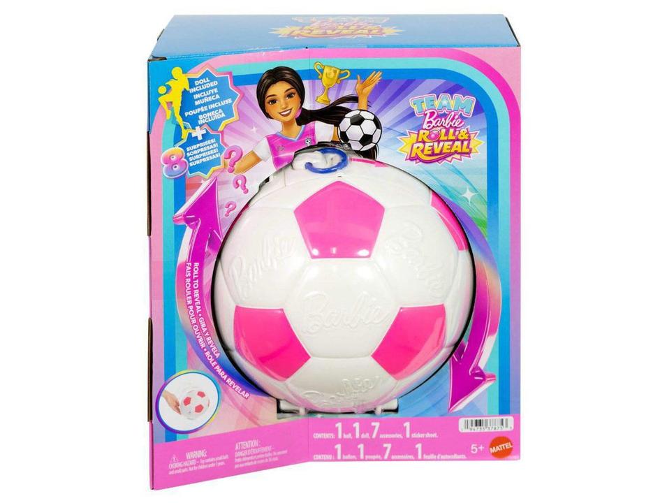 Boneca Barbie Career Burst Jogadora de Futebol - 7