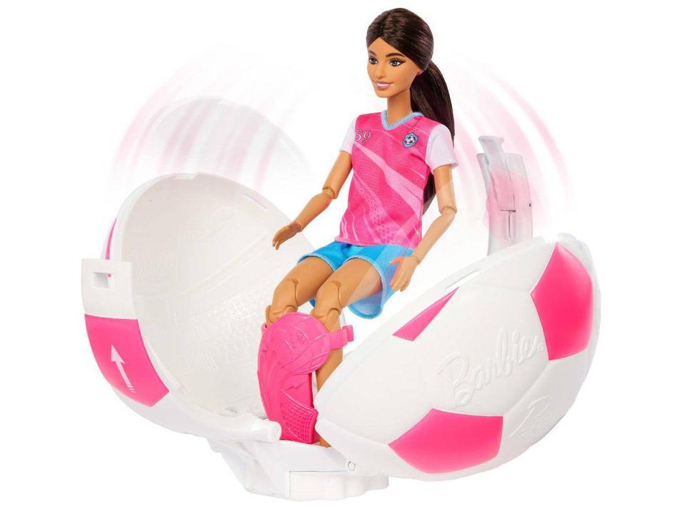 Boneca Barbie Career Burst Jogadora de Futebol - 3