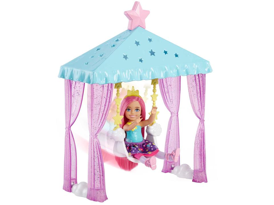 Boneca Barbie Chelsea Balanço Mágico nas Nuvens - 2