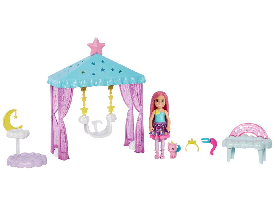 Boneca Barbie Chelsea Balanço Mágico nas Nuvens - 1