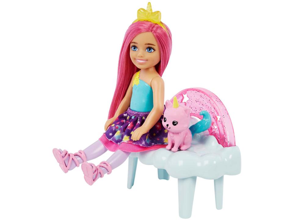 Boneca Barbie Chelsea Balanço Mágico nas Nuvens - 3