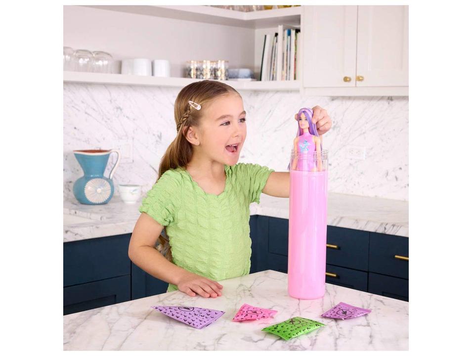 Boneca Barbie Color Reveal com Cauda de Sereia - 2