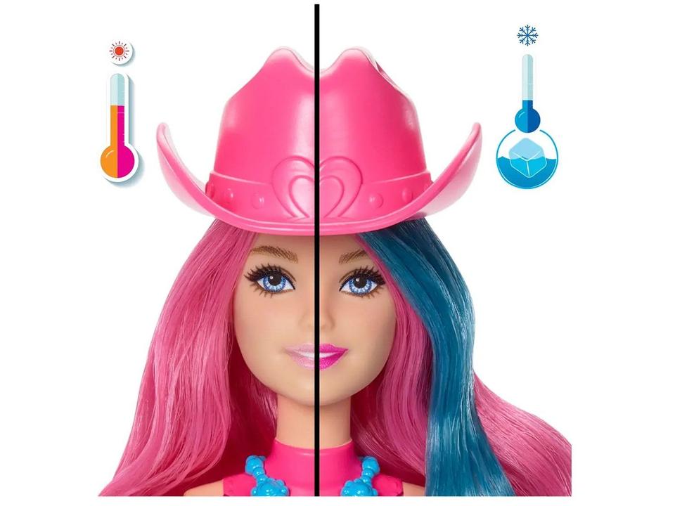 Boneca Barbie Color Reveal Moda Disco - 4