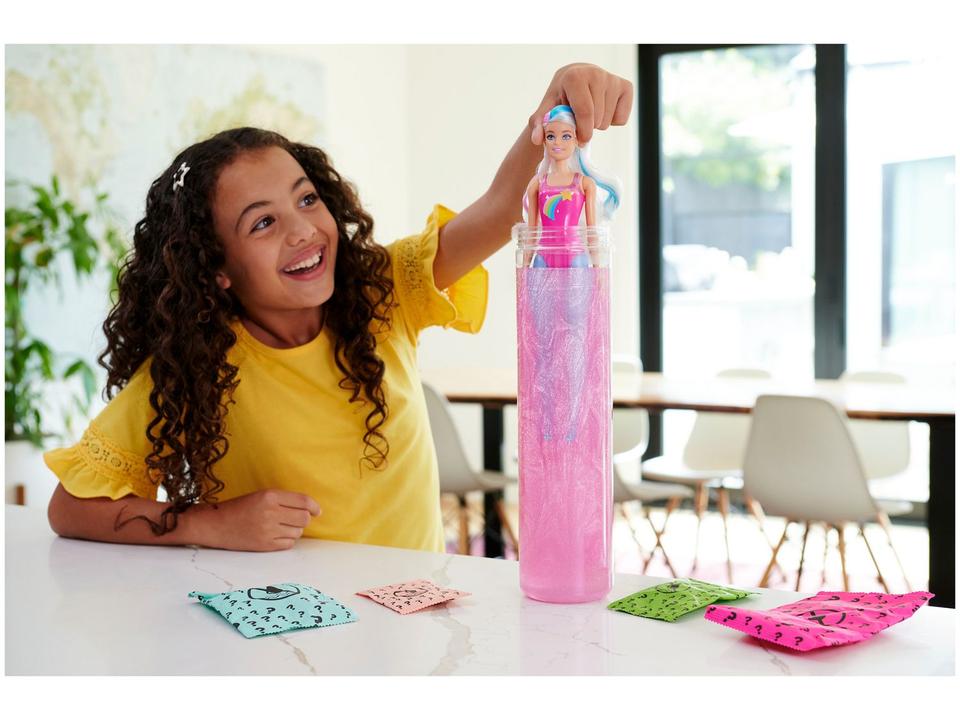 Boneca Barbie Color Reveal Rainbow Galaxy - 2