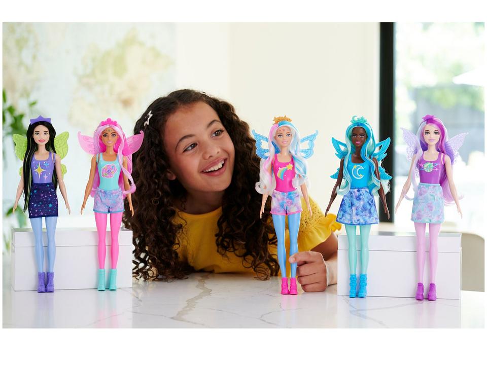 Boneca Barbie Color Reveal Rainbow Galaxy - 3