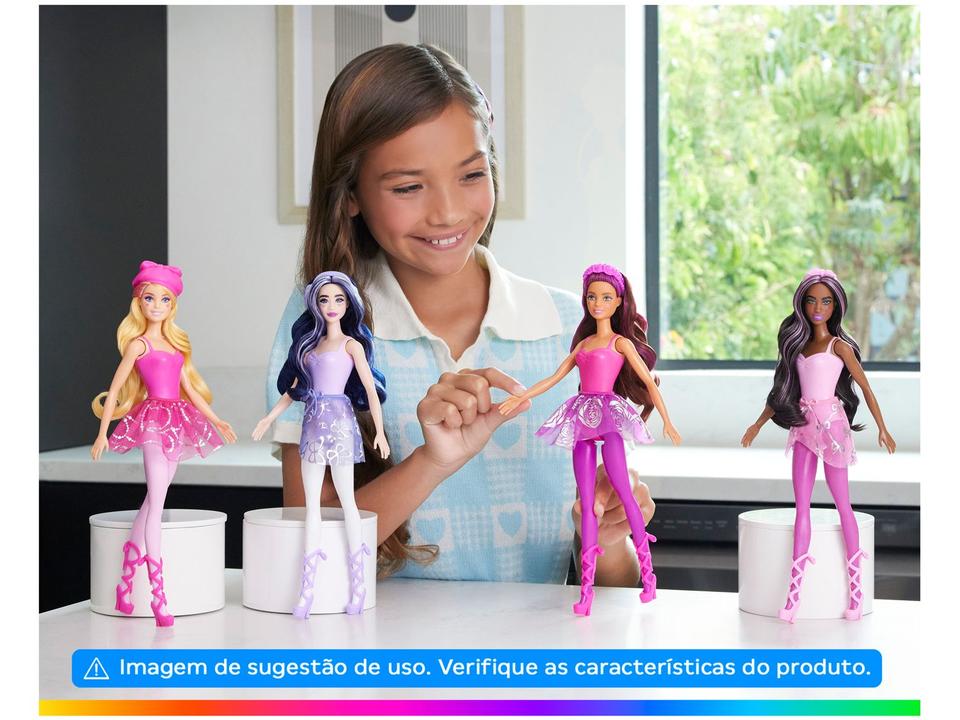 Boneca Barbie Color Reveal Série Bale - 2