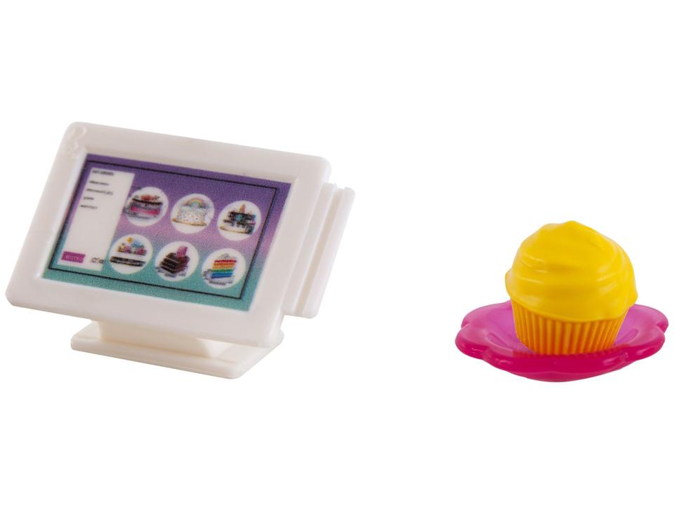 Boneca Barbie Conjunto de Confeitaria para Decorar - 7