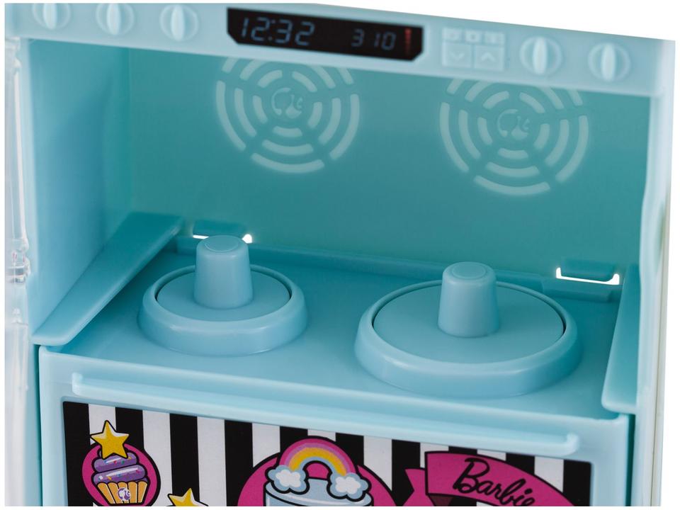 Boneca Barbie Conjunto de Confeitaria para Decorar - 5