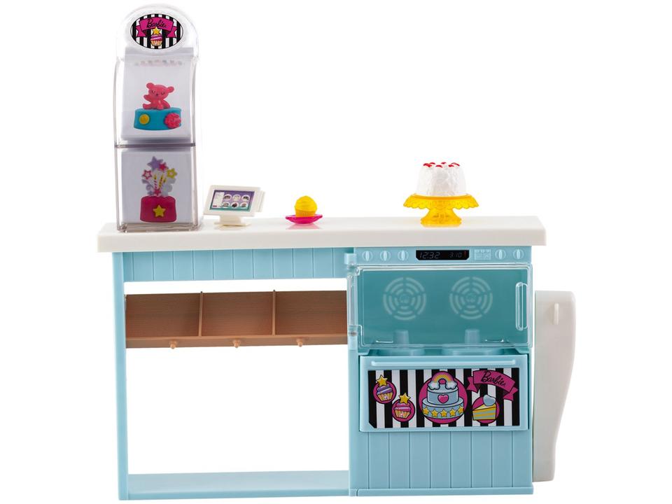 Boneca Barbie Conjunto de Confeitaria para Decorar - 13