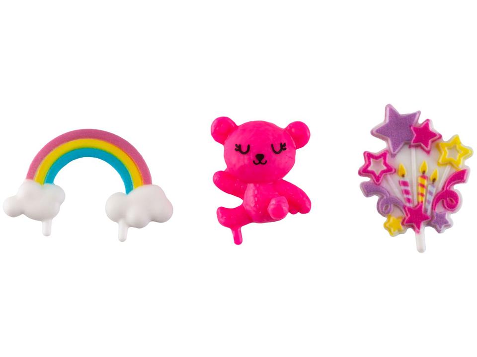 Boneca Barbie Conjunto de Confeitaria para Decorar - 10