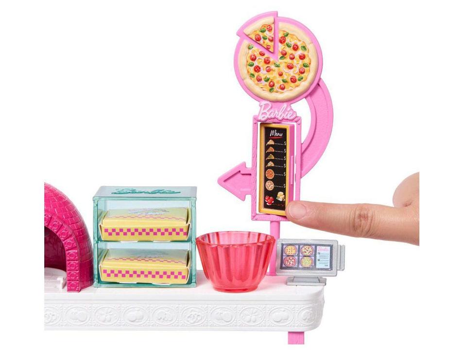 Boneca Barbie Conjunto de Jogo Pizzaria - 2
