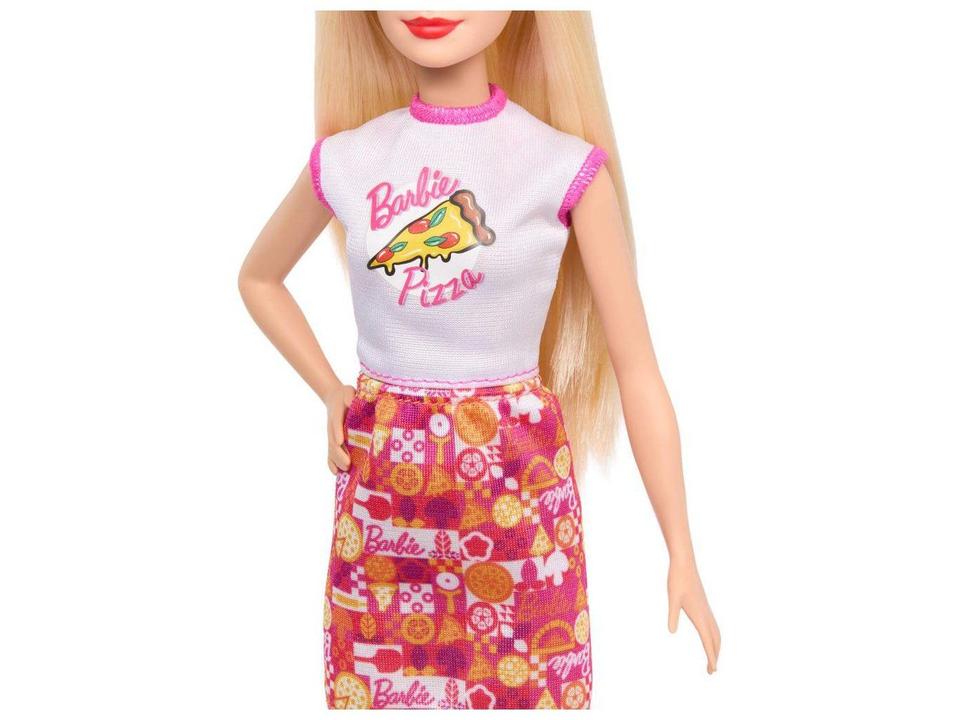Boneca Barbie Conjunto de Jogo Pizzaria - 5