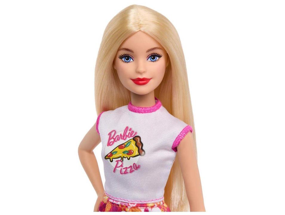 Boneca Barbie Conjunto de Jogo Pizzaria - 4