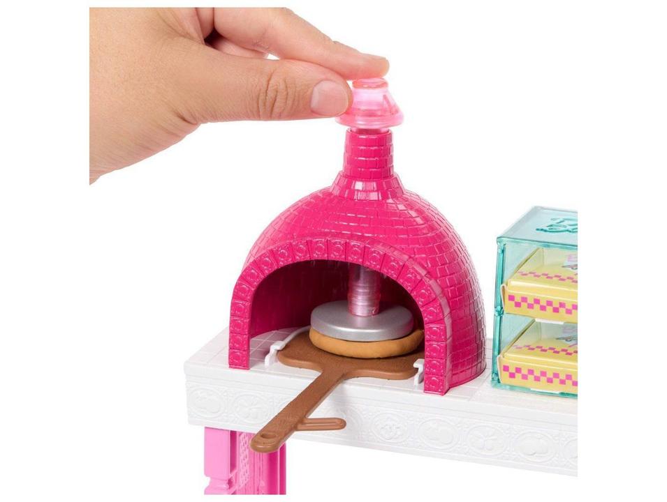 Boneca Barbie Conjunto de Jogo Pizzaria - 1