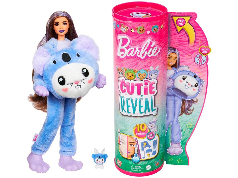Boneca Barbie Cutie Reveal Disfarces Engraçados - 5