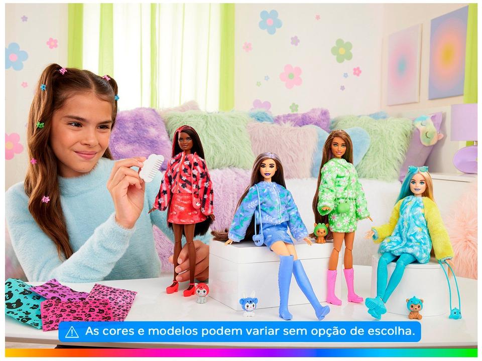 Boneca Barbie Cutie Reveal Disfarces Engraçados - 2