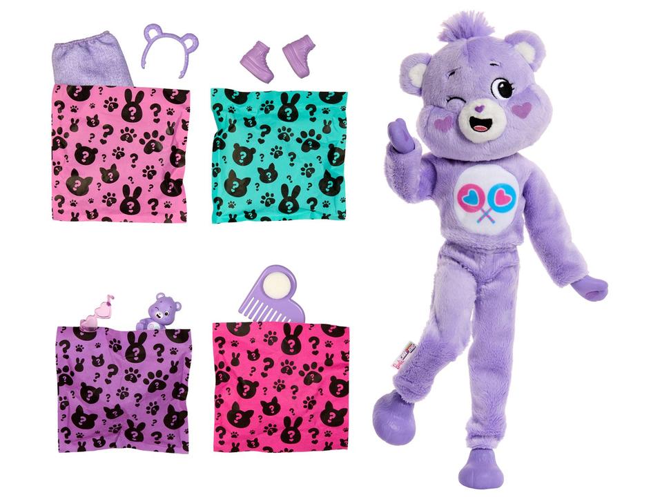 Boneca Barbie Cutie Reveal Ursinhos Carinhosos - 8