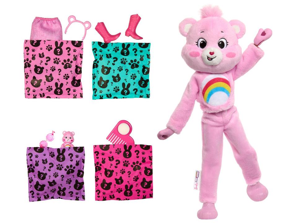 Boneca Barbie Cutie Reveal Ursinhos Carinhosos - 9