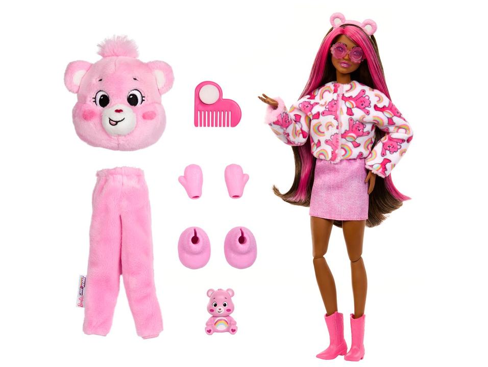 Boneca Barbie Cutie Reveal Ursinhos Carinhosos - 4