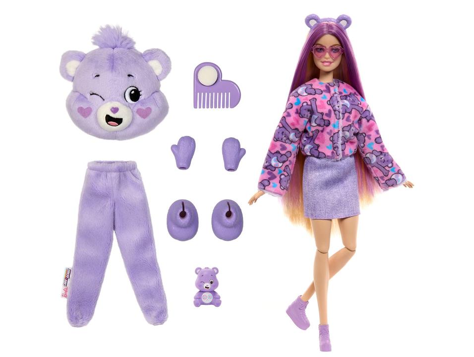 Boneca Barbie Cutie Reveal Ursinhos Carinhosos - 3